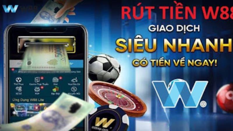 Điều kiện để rút tiền từ W88